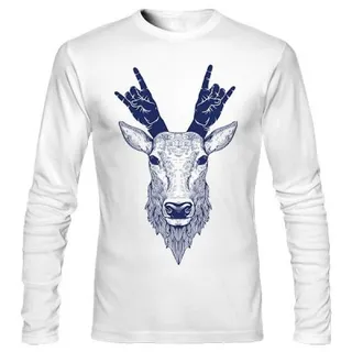 تیشرت آستین بلند Hipster Deer