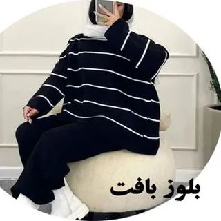 بلوز بافت پینترستی bl657