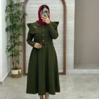 پیراهن دلماه یشمی