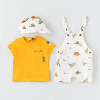 دوبنده پسرانه T-rex 13225 سایز 6 تا 9 ماه