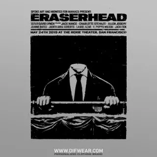 تیشرت Eraserhead #1