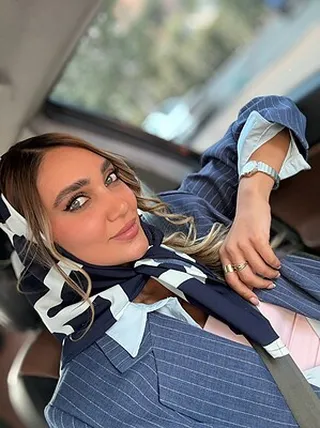 روسری زبرا