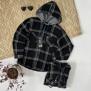 پیراهن پشمی پسرانه برند H&M کد EU2408