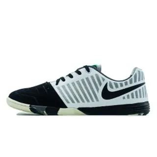 کفش فوتسال نایک لونارگتو Nike Lunar Gato White Black