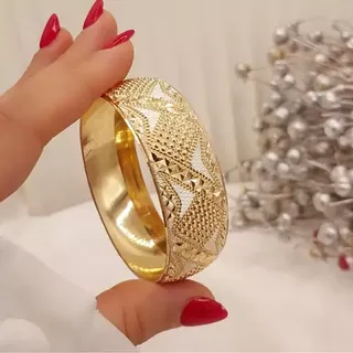 النگو زنانه تکپو�ش زنانه کد 28 جدید رنگ ثابت 