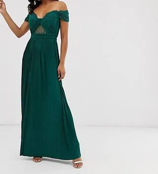 پیراهن زنانه مجلسی برند اروپایی ASOS اورجینال