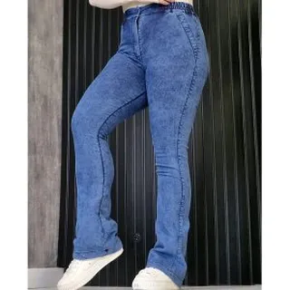 شلوار نیل دمپا آبی ۳۸۴۰۰۴۳