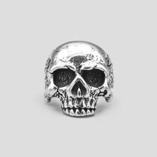 انگشتر اسکلت مدل Big Skull کد Njd696