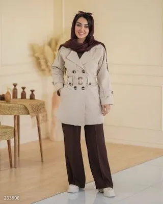 بارانی مدل چیترا کد 2339