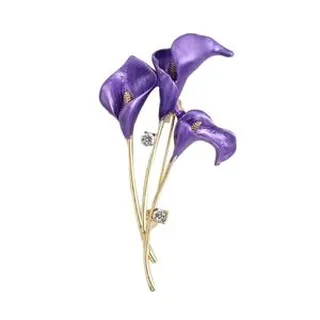 گل سینه زنانه شهر جواهر مدل SJ-BR026-P