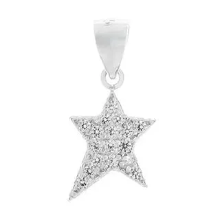 آویز گردنبند نقره زنانه مدل NG8733