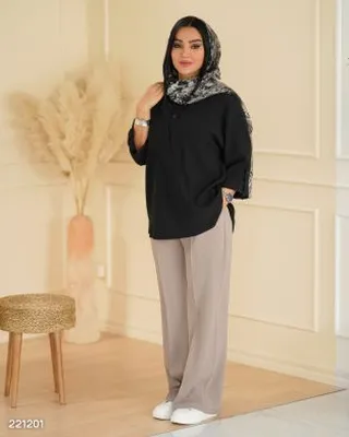 شومیز مدل بانل کد 2212