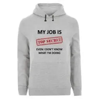 هودی MY JOB IS مدل  AS 1