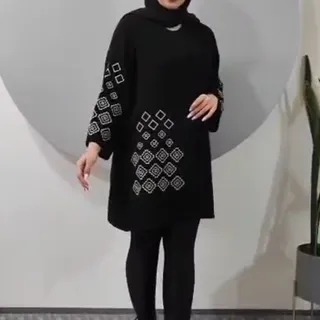 مانتو کتی زنانه 