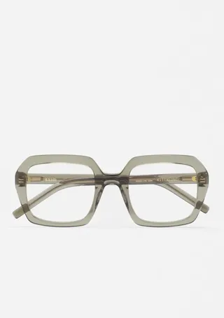 عینک طبی کلؤس - سبز