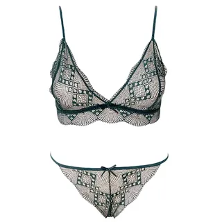 ست شورت و سوتین زنانه میس کلیر کد ۱۲۲۴۵-۲۱۲۴۵