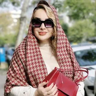 شال پیچازی زرشکی ۳۴۷۰۰۲۱۳