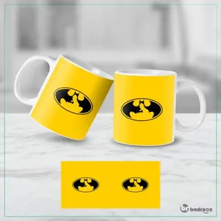 ماگ  logo batman