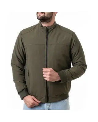 کاپشن مردانه سبز زیتونی والیانت استایل Valiant Style کد K101503