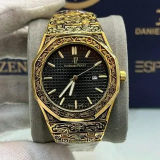 ساعت مچی مردانه اورجینال ضداب و رنگ ثابت طرح اودمار پیگت دارای 6 ماه گارانتی موتور AP