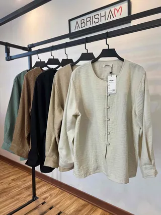 شومیز جلو‌دکمه