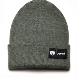 LIGHT ARMY GREEN BEANIE HAT