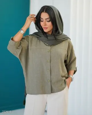 شومیز مدل شهگل کد 2226