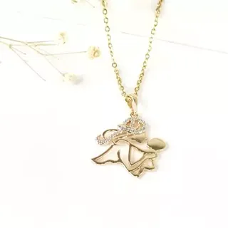 گردنبند مادر فرزندی برند ژوپینگ با زنجیر ژوپینگ کد 9571