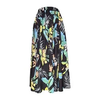 دامن کلوش زنانه مدل الیزه رنگ مشکی