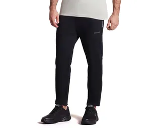 Skechersشلوار گرمکن معمولی M 2Xi-Lock Pu Printed Slim Sweatpant