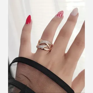 انگشتر ژوپینگ زنانه و دخترانه جدید 