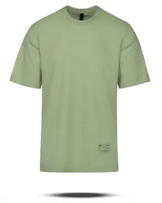 تیشرت بیسیک نخی مردانه 031661 – سبز دریایی