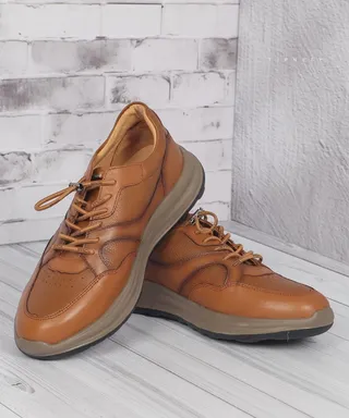 کفش چرم مردانه مدل کژوال 0824