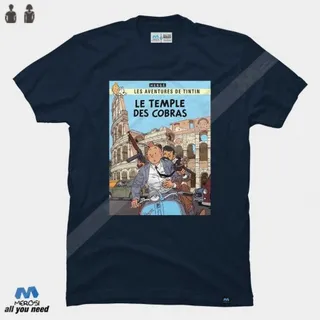 تیشرت TinTin Le Temple