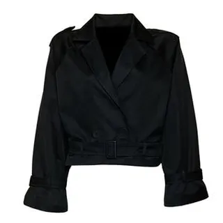 کت زنانه کد 7011 رنگ مشکی