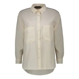 شومیز آستین بلند زنانه پیر کاردین مدل 9212102 رنگنباتی