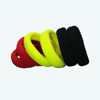 کش مو زنانه مدل حوله ای بسته 6 عددی