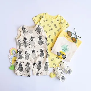 رامپر Cute Koala-آناناس-H140
