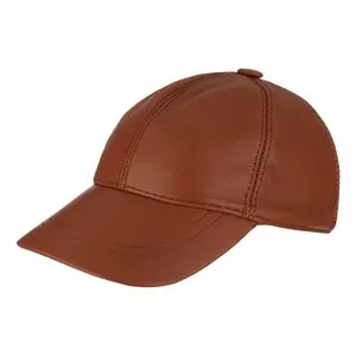 کلاه کپ چرم لانکا مدل MLH-1-647