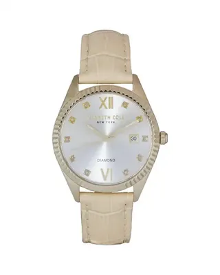 ساعت مچی زنا�نه عقربه ای کنت کول Kenneth Cole مدل MODERN CLASSIC-DIAMOND KCWLB0026904