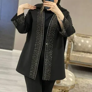 مانتو مجلسی کتی نگینی یکتا 