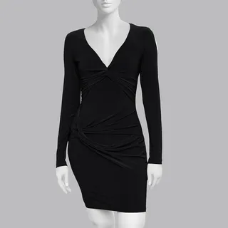 پیراهن یقه هفت زنانه مدل 847821876 طرح ترندیول