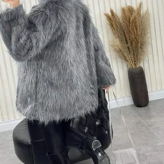 پالتو خز زنانه دخترانه فری سایز