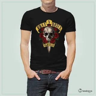 تی شرت اسپرت guns roses