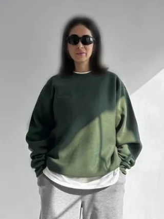 سویشرت دورس وارداتی (سبز)