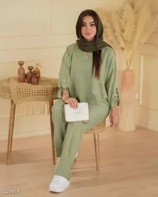 شومیز و شلوار مدل نانیسا کد 2209