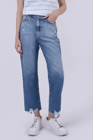 شلوار جین مام