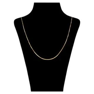 زنجیر ونیزی (آجری) طلا 18 عیار زنانه مایا ماهک مدل MM2196