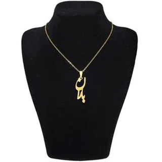 گردنبند زنانه طرح باران کد u303