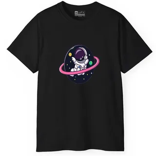 تی شرت آستین کوتاه مردانه پاد آفرین مدل فضانورد که...